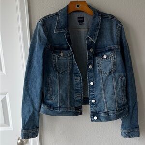 J. Crew Classic Blue Denim Jacket